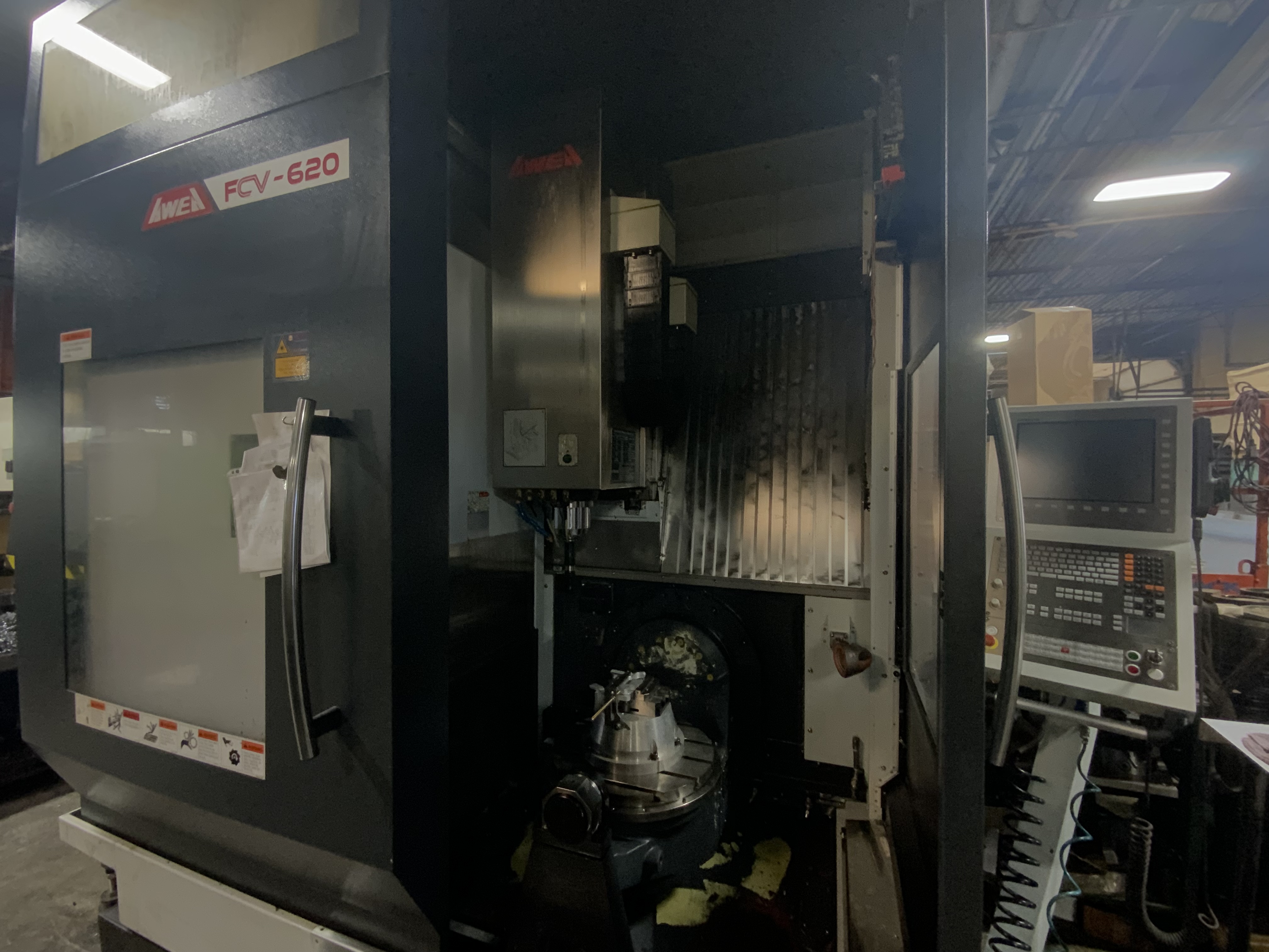 High-precision CNC machine